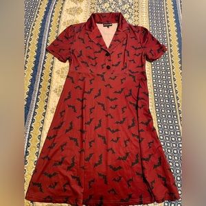 SourPuss (M) Red Dress